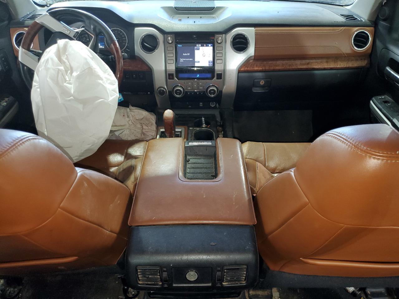 2014 Toyota Tundra Crewmax Platinum VIN: 5TFAW5F19EX414392 Lot: 84766475