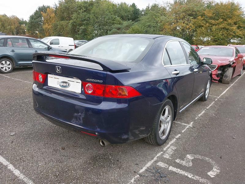 2004 HONDA ACCORD 2.0 I-VTEC SPORT 4DR