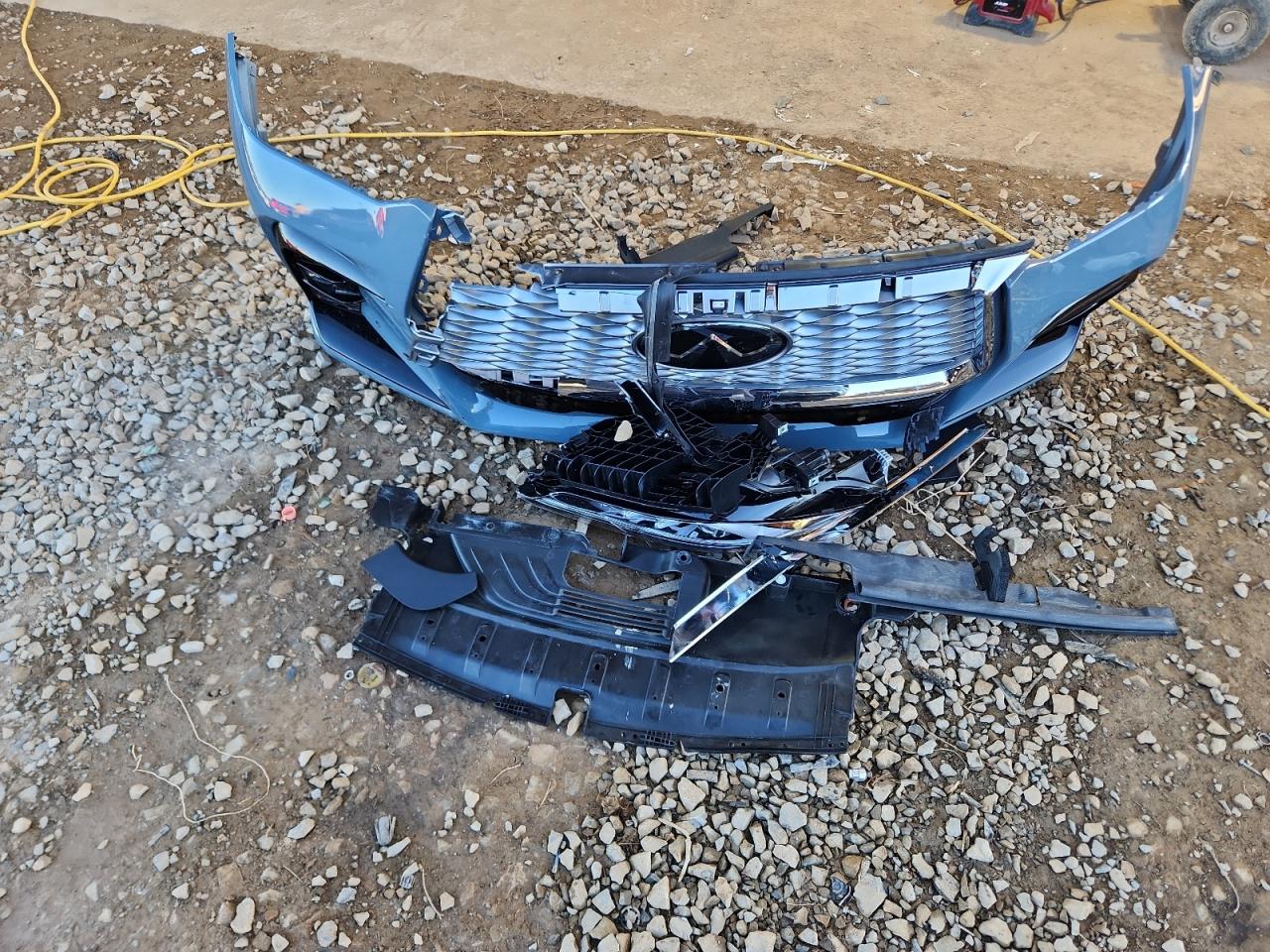 2025 Infiniti Qx55 Essential VIN: 3PCAJ5KR5SF100397 Lot: 87093035