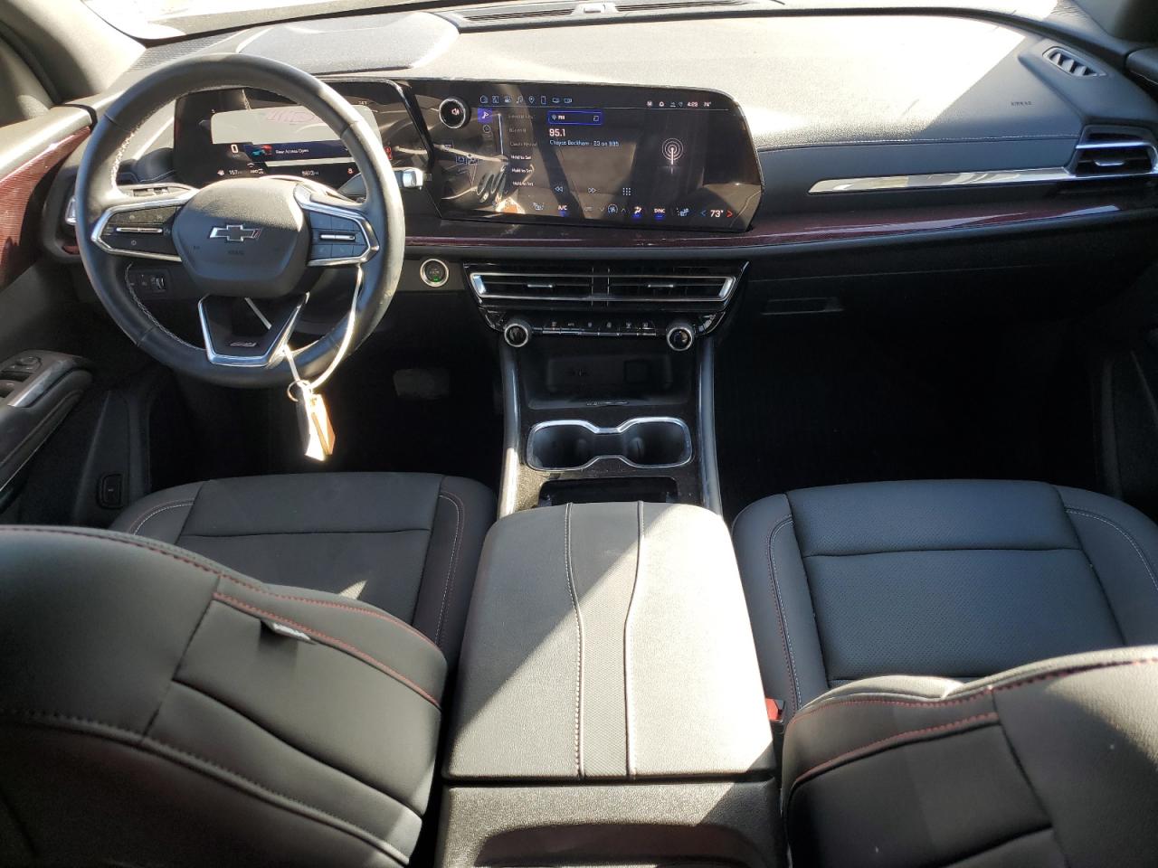 2025 Chevrolet Traverse Z71 VIN: 1GNEVJRS8SJ194895 Lot: 84440345