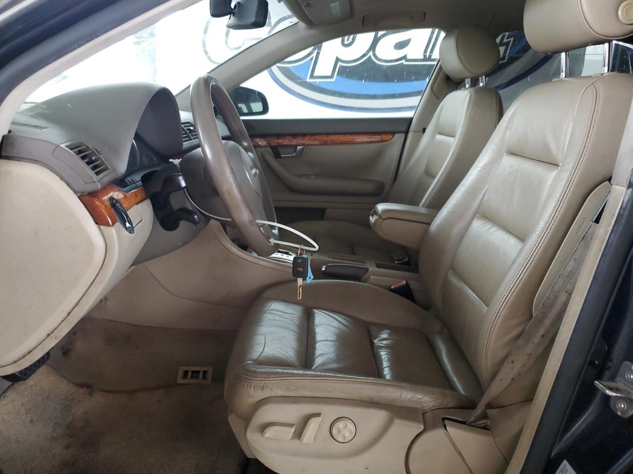 2002 Audi A4 3.0 Quattro VIN: WAULT68E12A309896 Lot: 89681935