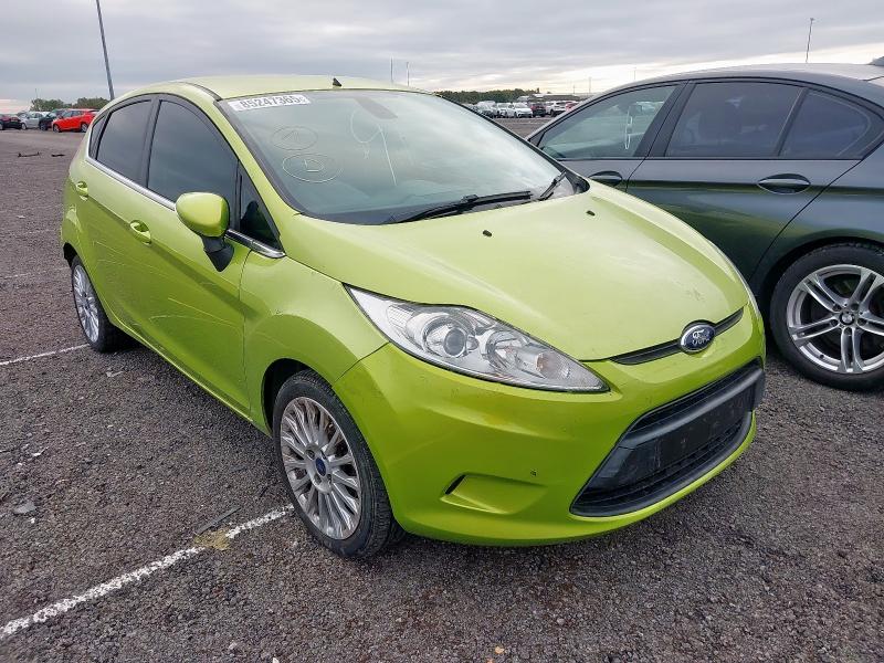 2011 FORD FIESTA TITANIUM AUTO 1.4 TITANIUM 5DR AUTO