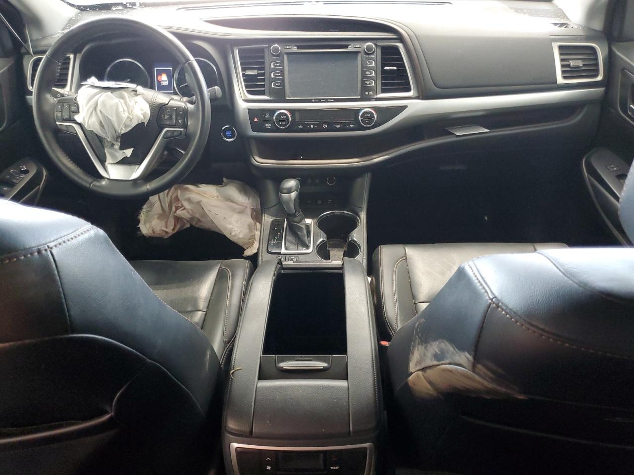 2019 Toyota Highlander Se VIN: 5TDJZRFH4KS959140 Lot: 84979235