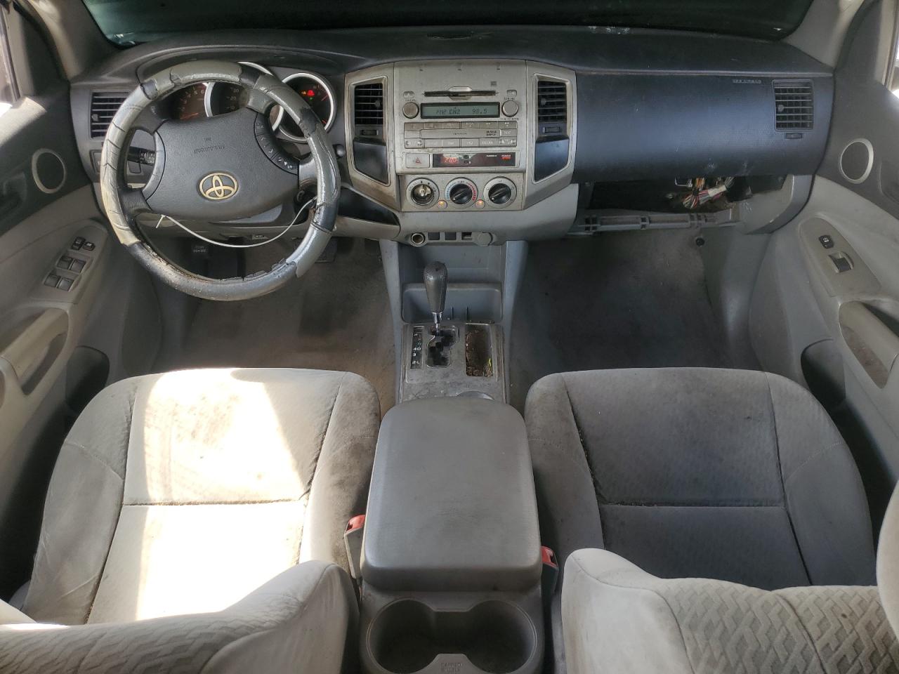 2010 Toyota Tacoma Double Cab Prerunner VIN: 3TMJU4GN6AM093297 Lot: 86188645