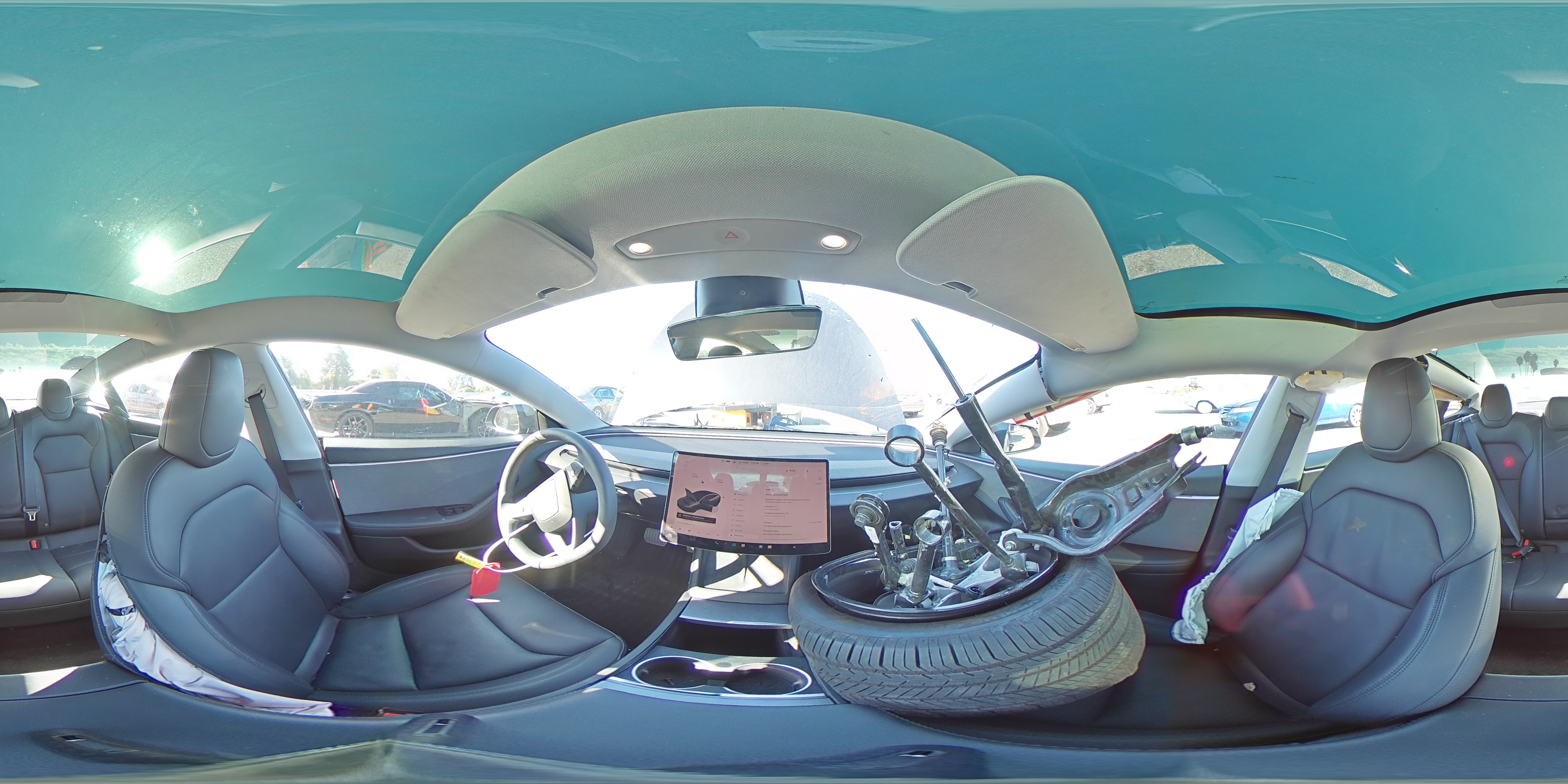 2025 Tesla Model 3 VIN: 5YJ3E1EA4SF975417 Lot: 85566455