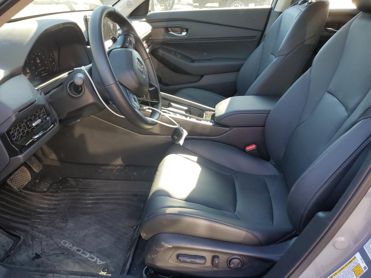 2025 Honda Accord Hybrid Exl VIN: 1HGCY2F62SA001405 Lot: 85717535