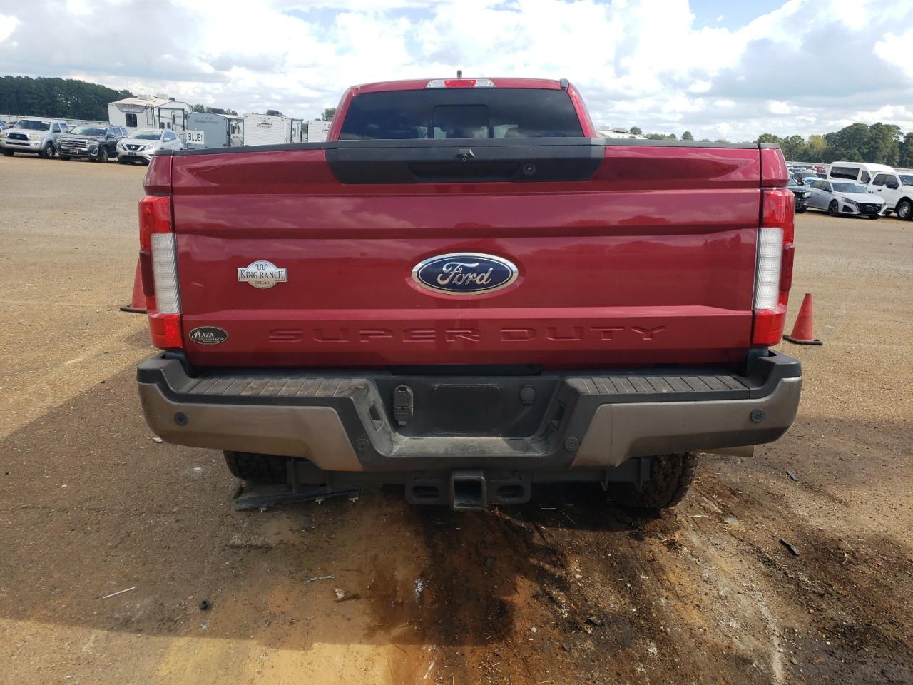 2019 Ford F350 Super Duty VIN: 1FT8W3BT9KEG23083 Lot: 82305875