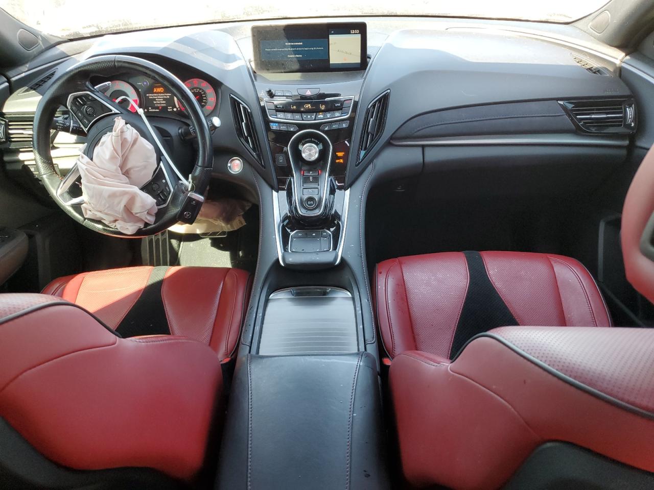 2020 Acura Rdx A-Spec VIN: 5J8TC2H61LL035319 Lot: 87470235