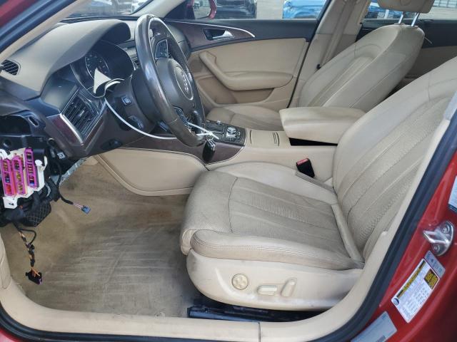  AUDI A6 2015 Bordowy