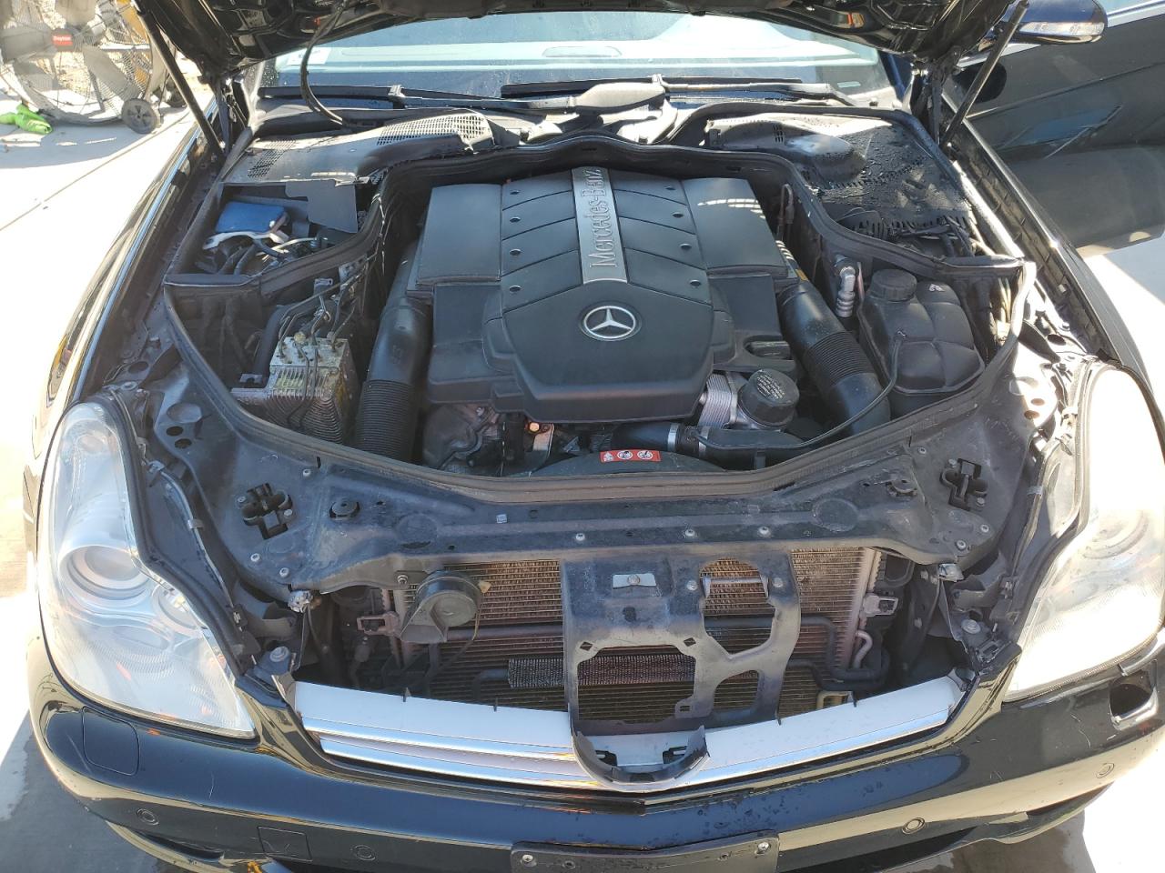 2006 Mercedes-Benz Cls 500C VIN: WDDDJ75X06A071902 Lot: 84440955