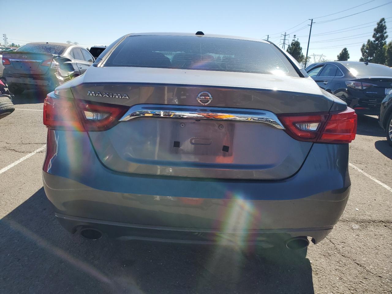 2016 Nissan Maxima 3.5S VIN: 1N4AA6AP5GC438737 Lot: 86866945