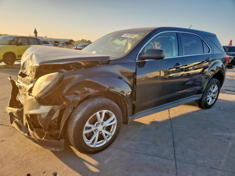Паркетники CHEVROLET EQUINOX 2017 Черный