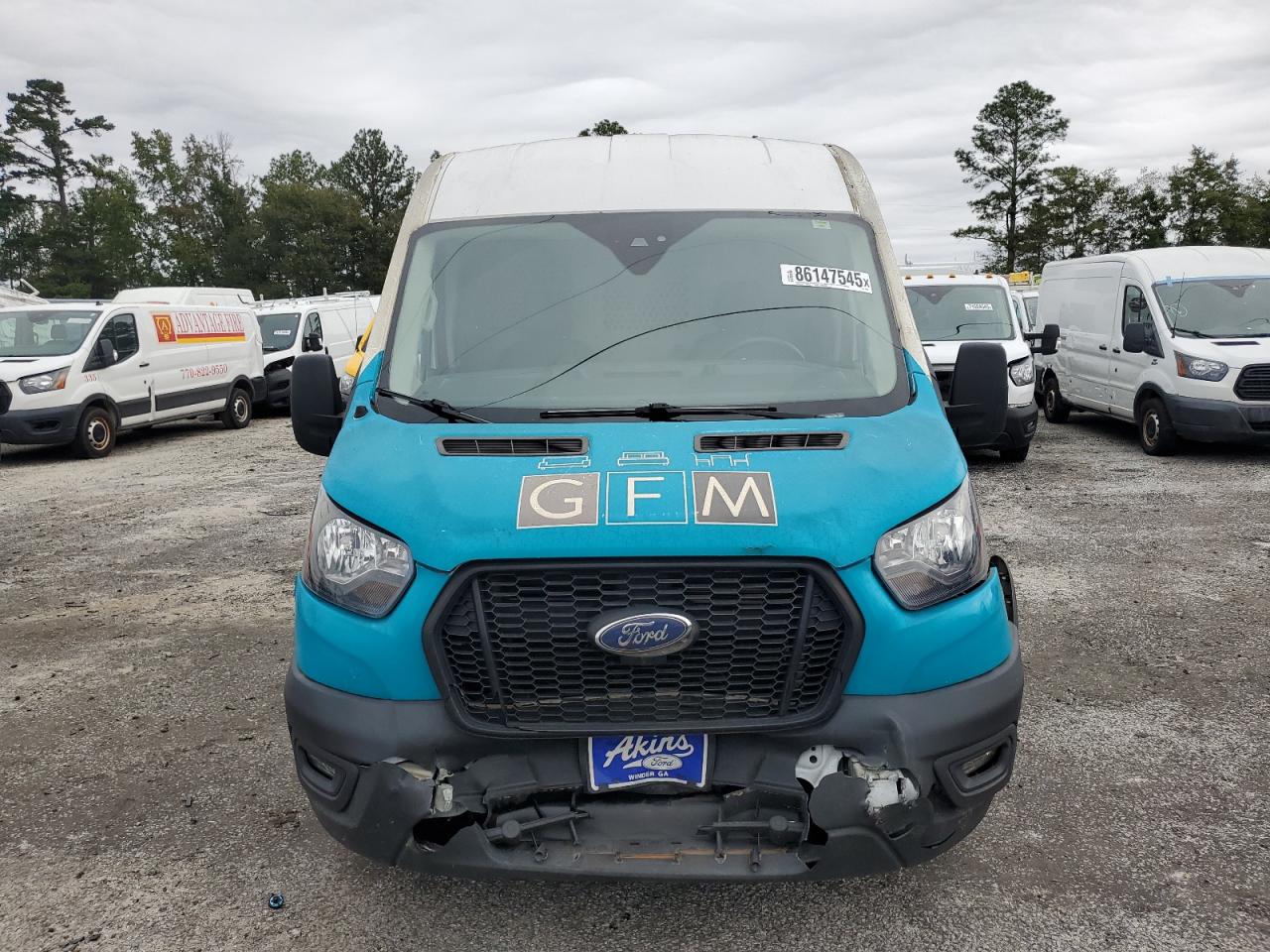 2021 Ford Transit T-250 VIN: 1FTBR1C80MKA81291 Lot: 86147545
