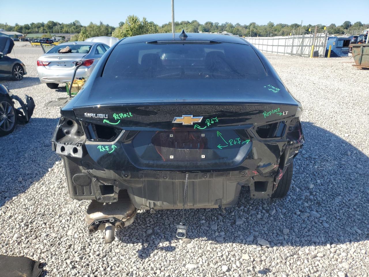 2023 Chevrolet Malibu Lt VIN: 1G1ZD5STXPF216700 Lot: 84064305