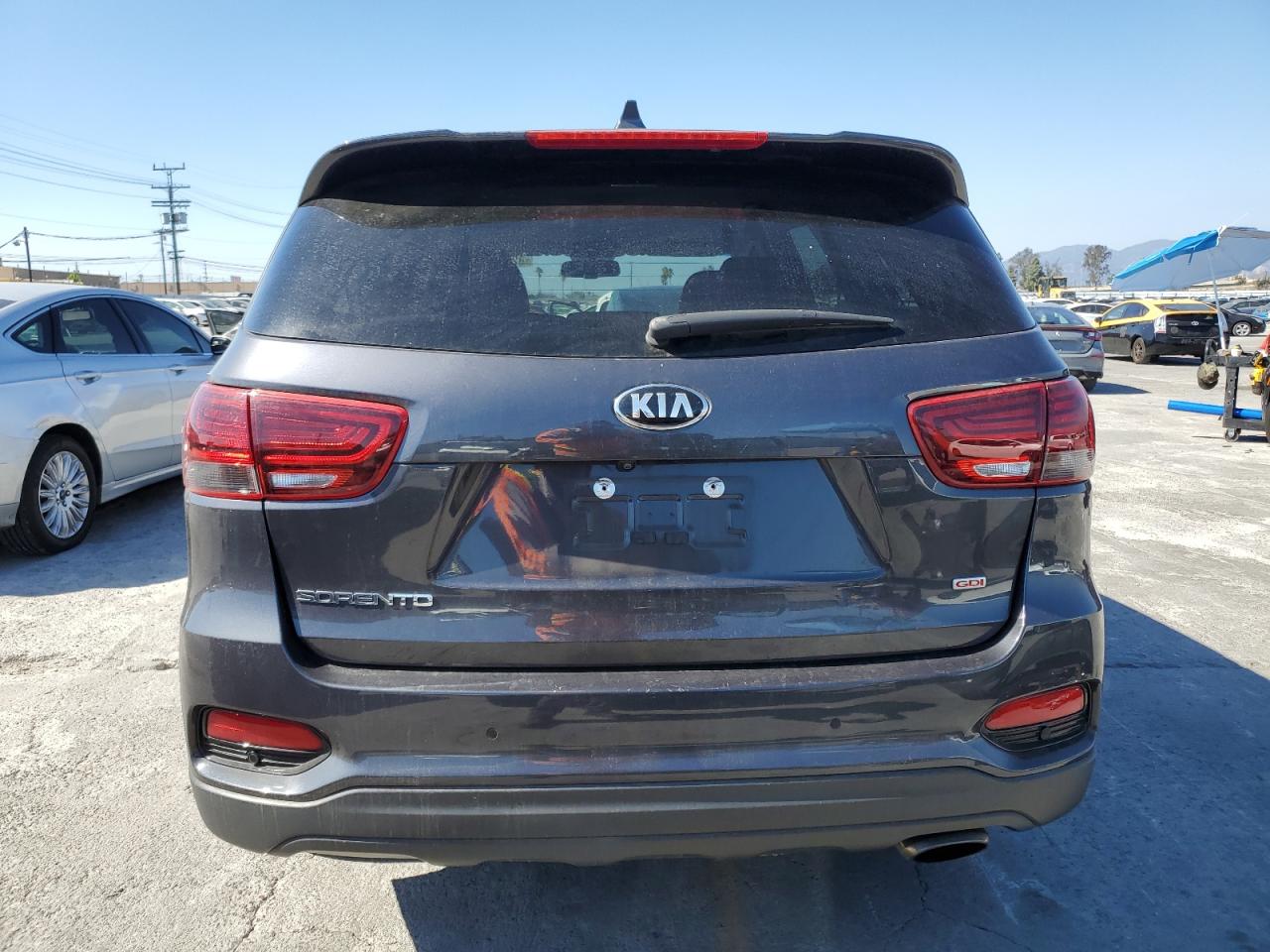 2019 Kia Sorento L VIN: 5XYPG4A38KG523936 Lot: 82195075