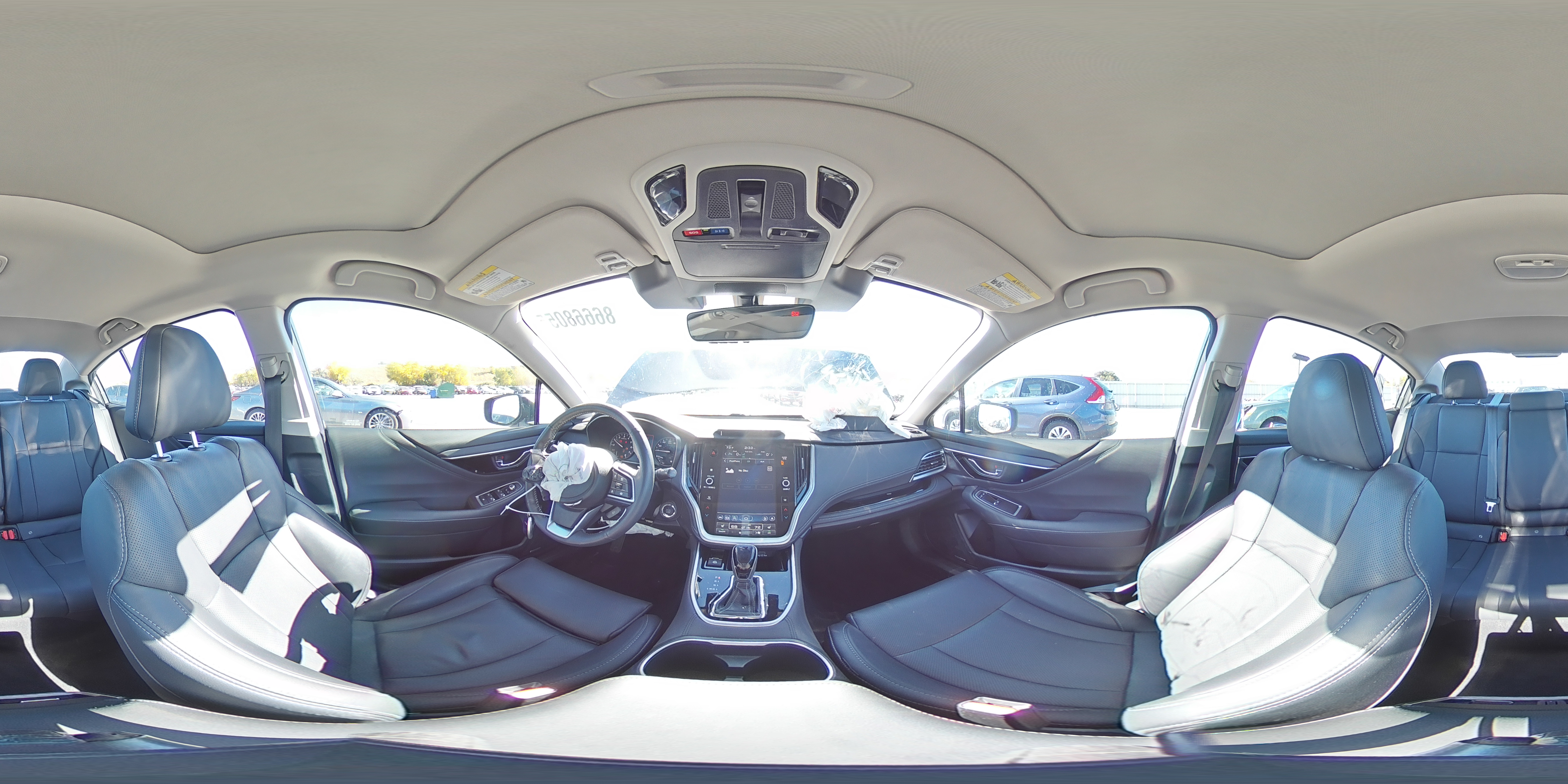 2024 Subaru Legacy Limited VIN: 4S3BWAN69R3028708 Lot: 86668055