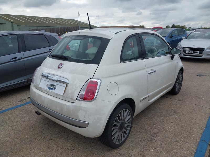 2015 FIAT 500 1.2 LOUNGE 3DR [START STOP]