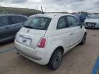 2015 FIAT 500 1.2 LOUNGE 3DR [START STOP] for sale at Copart NEWBURY
