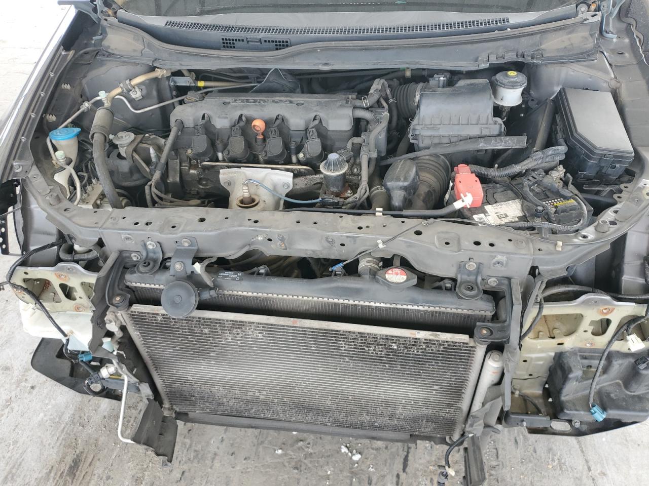 2013 Honda Civic Lx VIN: 2HGFB2F57DH520024 Lot: 82339745