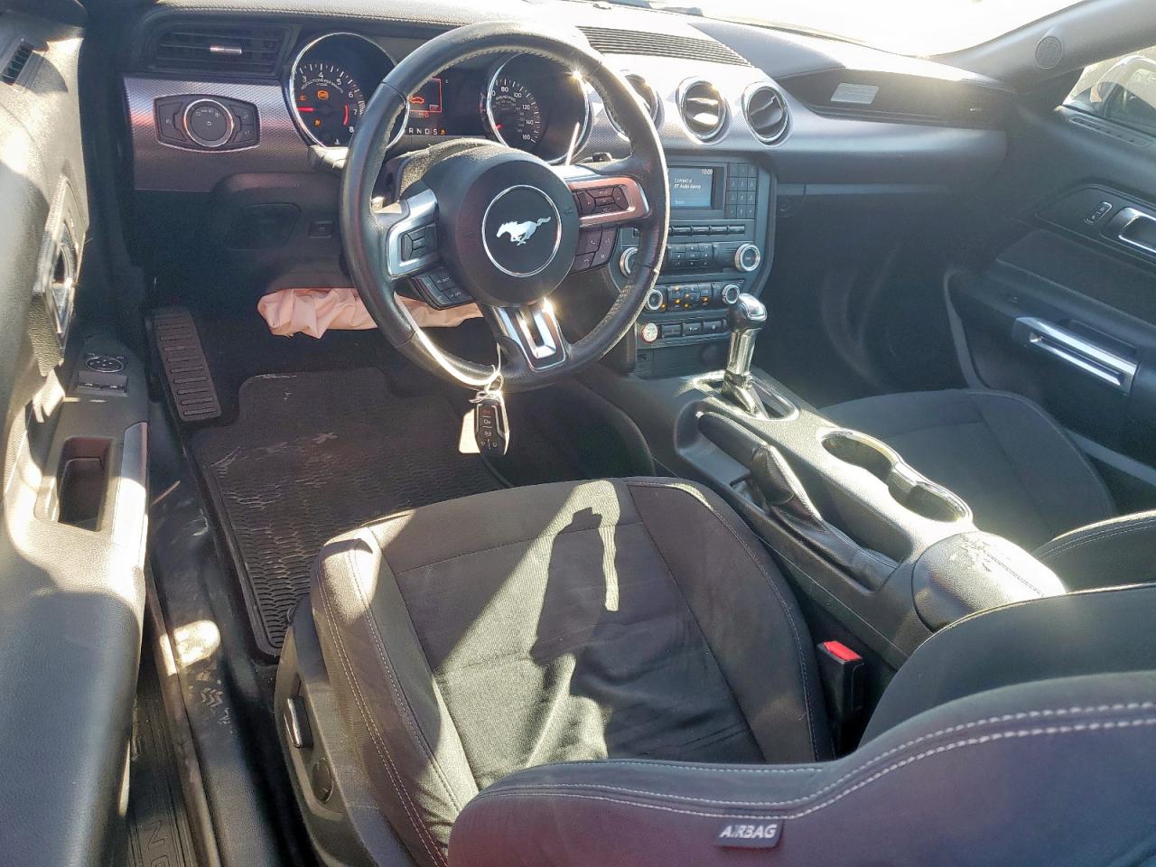 2017 Ford Mustang VIN: 1FA6P8TH4H5215147 Lot: 90947535