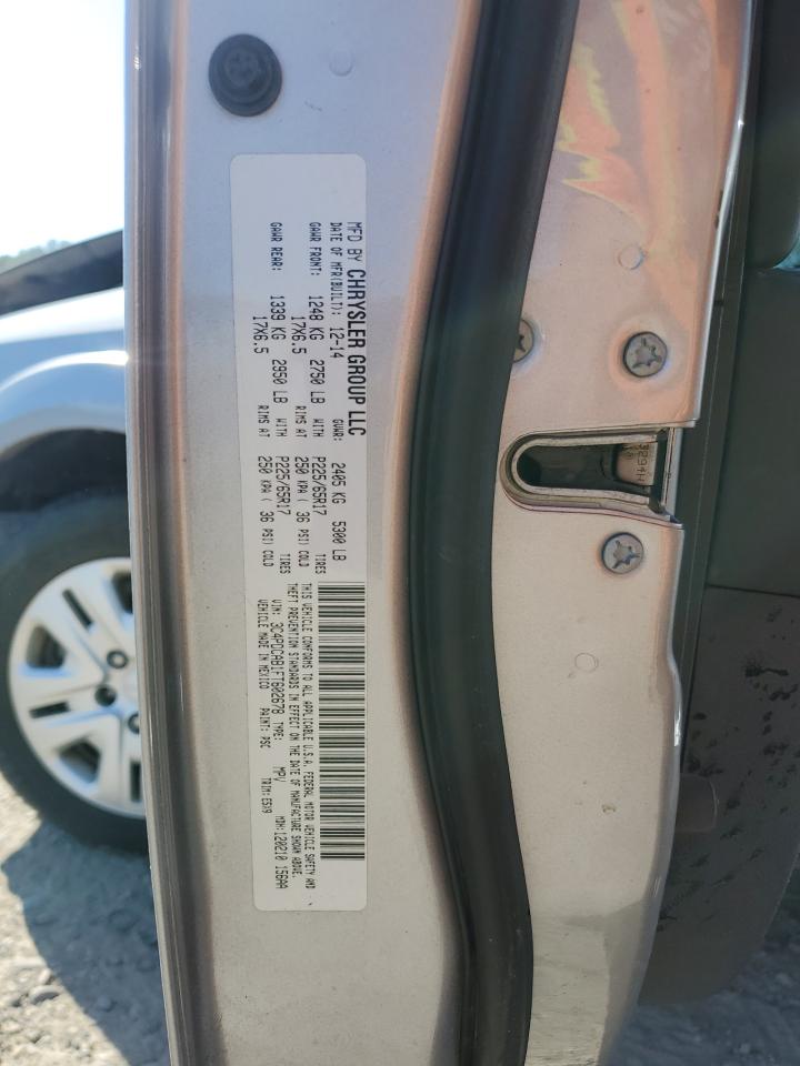 2015 Dodge Journey Se VIN: 3C4PDCAB1FT602678 Lot: 86717065