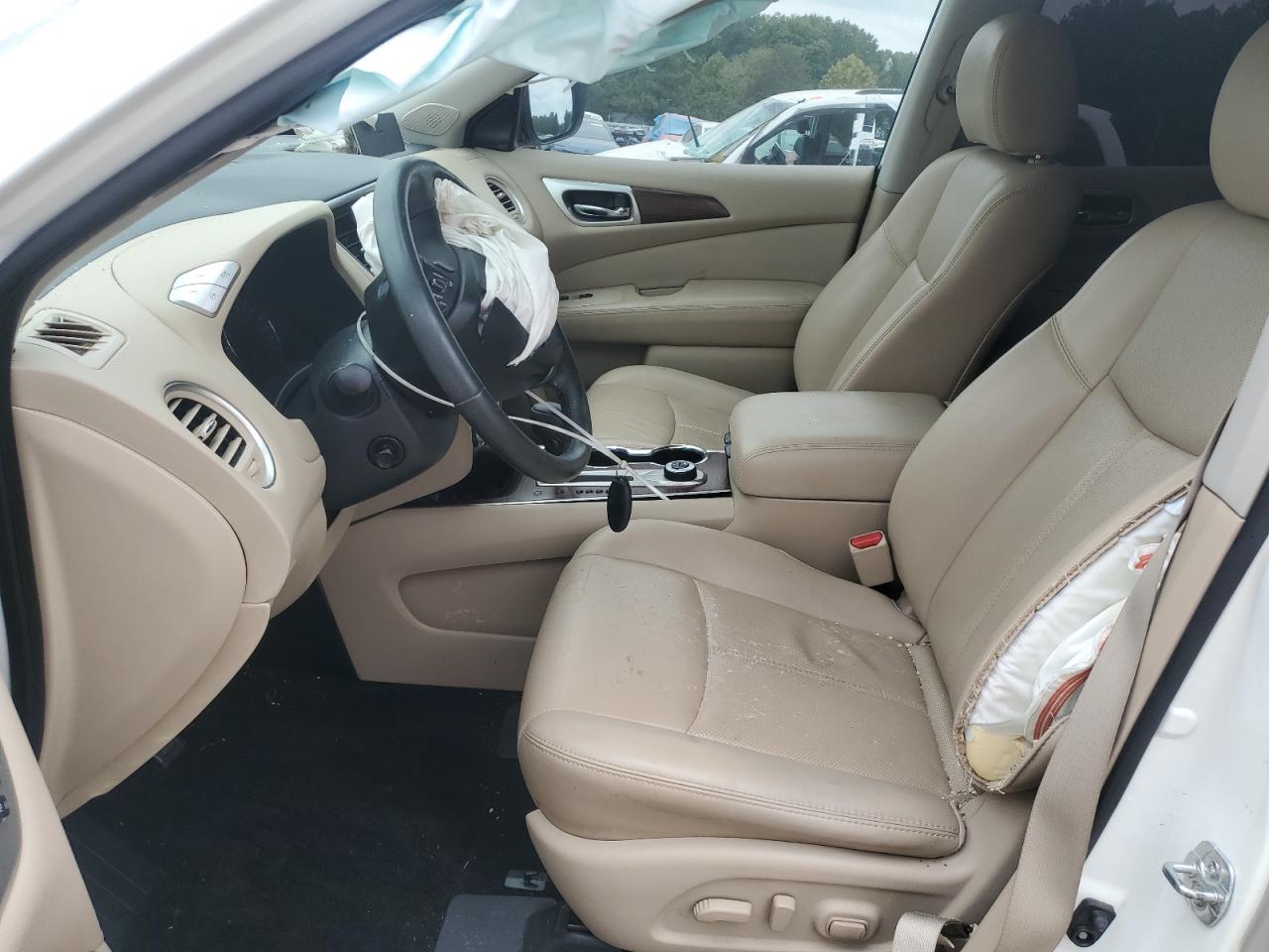 2018 Nissan Pathfinder S VIN: 5N1DR2MM3JC627495 Lot: 84992405