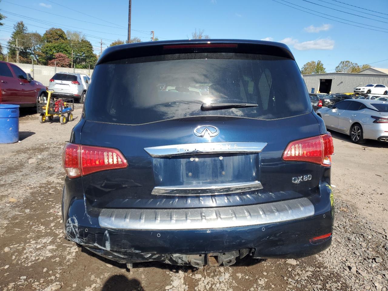 2016 Infiniti Qx80 VIN: JN8AZ2NE2G9121715 Lot: 82512335