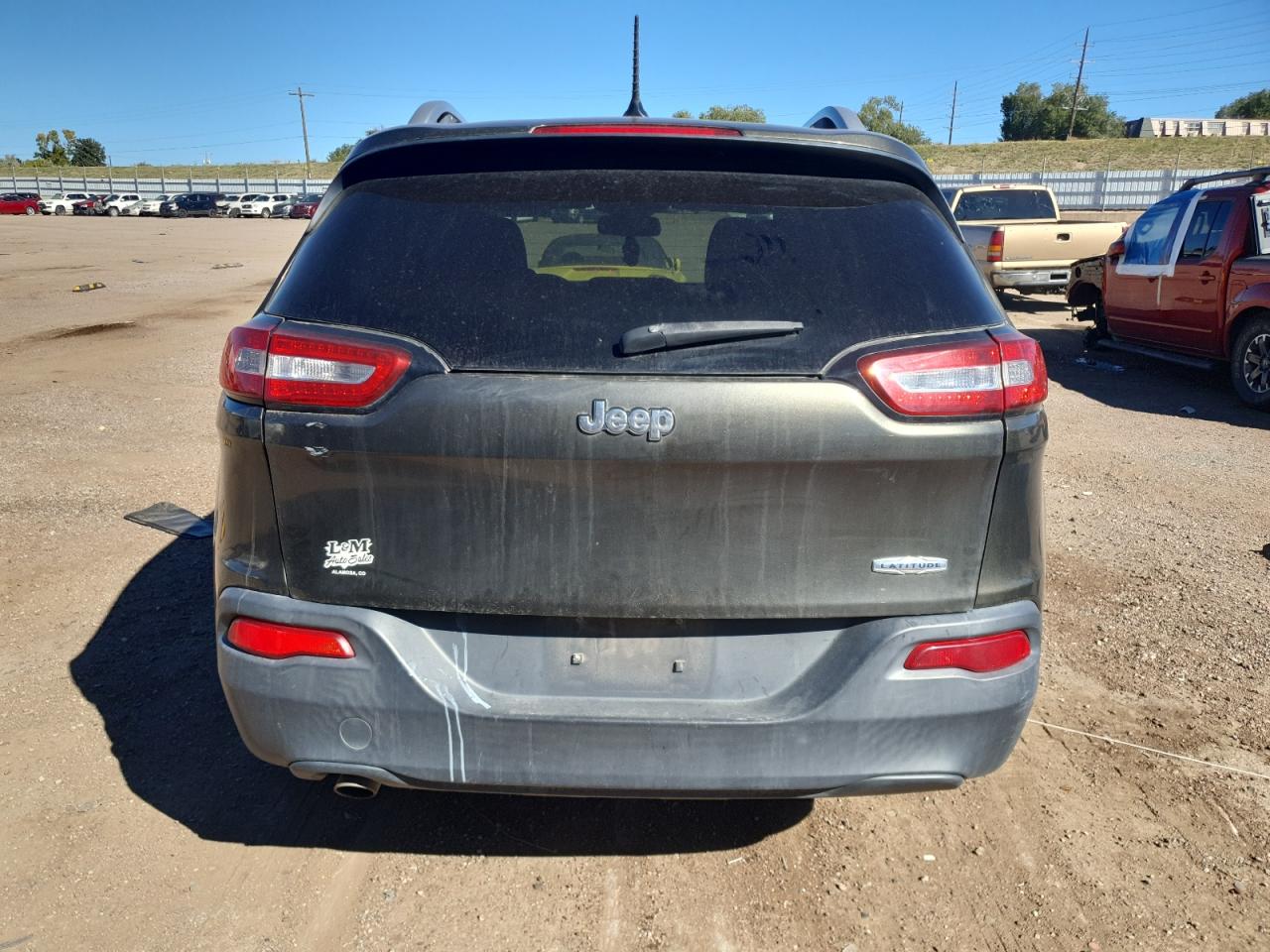 2014 Jeep Cherokee Latitude VIN: 1C4PJLCB6EW305730 Lot: 81888875