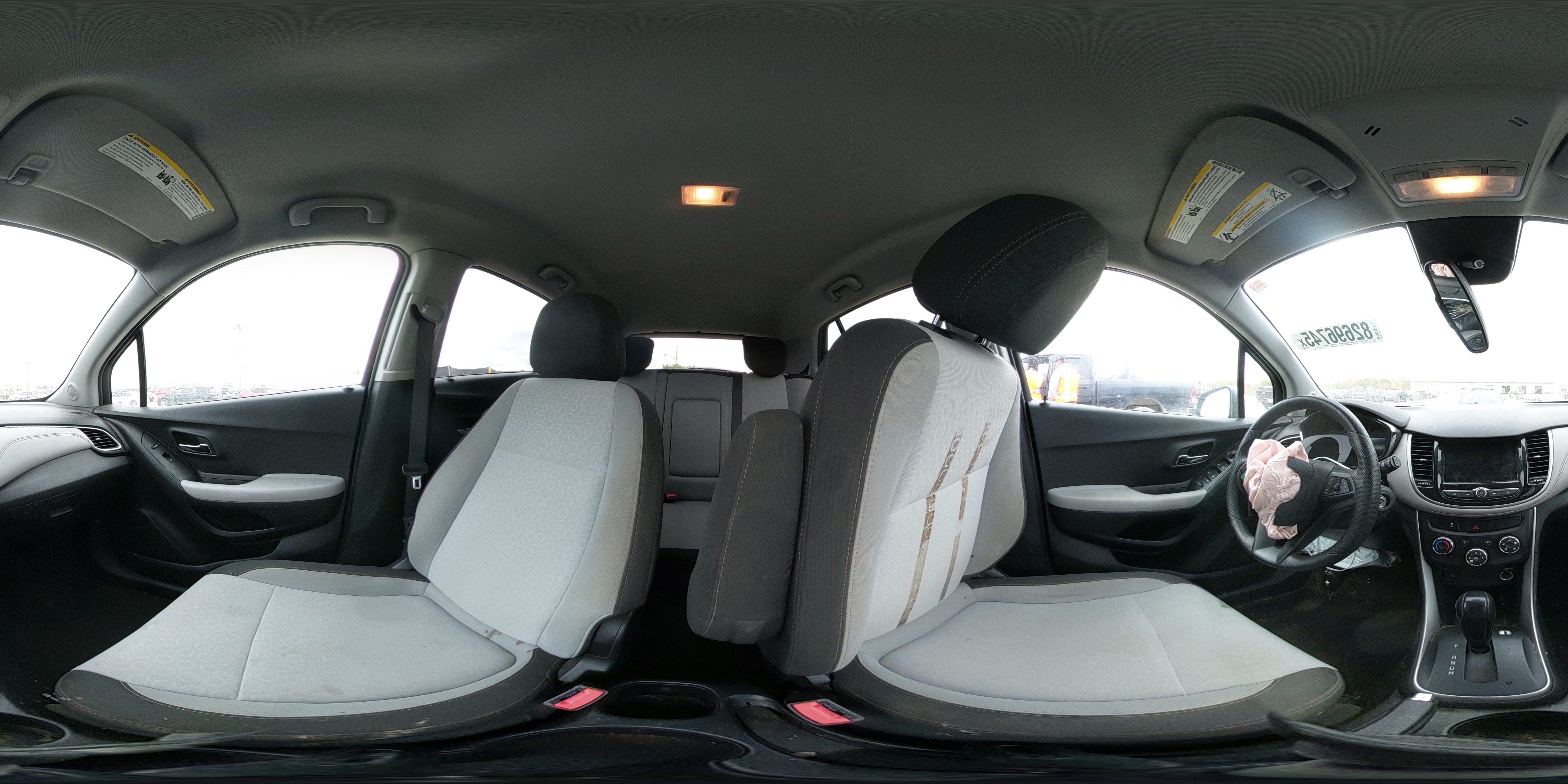 2021 Chevrolet Trax Ls VIN: KL7CJNSM6MB362087 Lot: 82696745