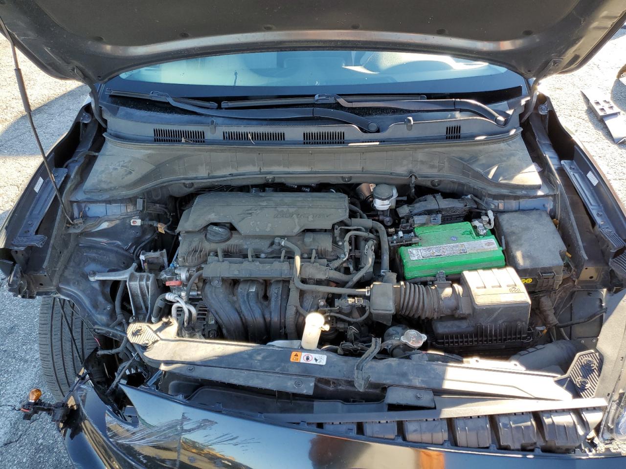 2022 Hyundai Kona Sel VIN: KM8K62AB3NU768232 Lot: 86889895