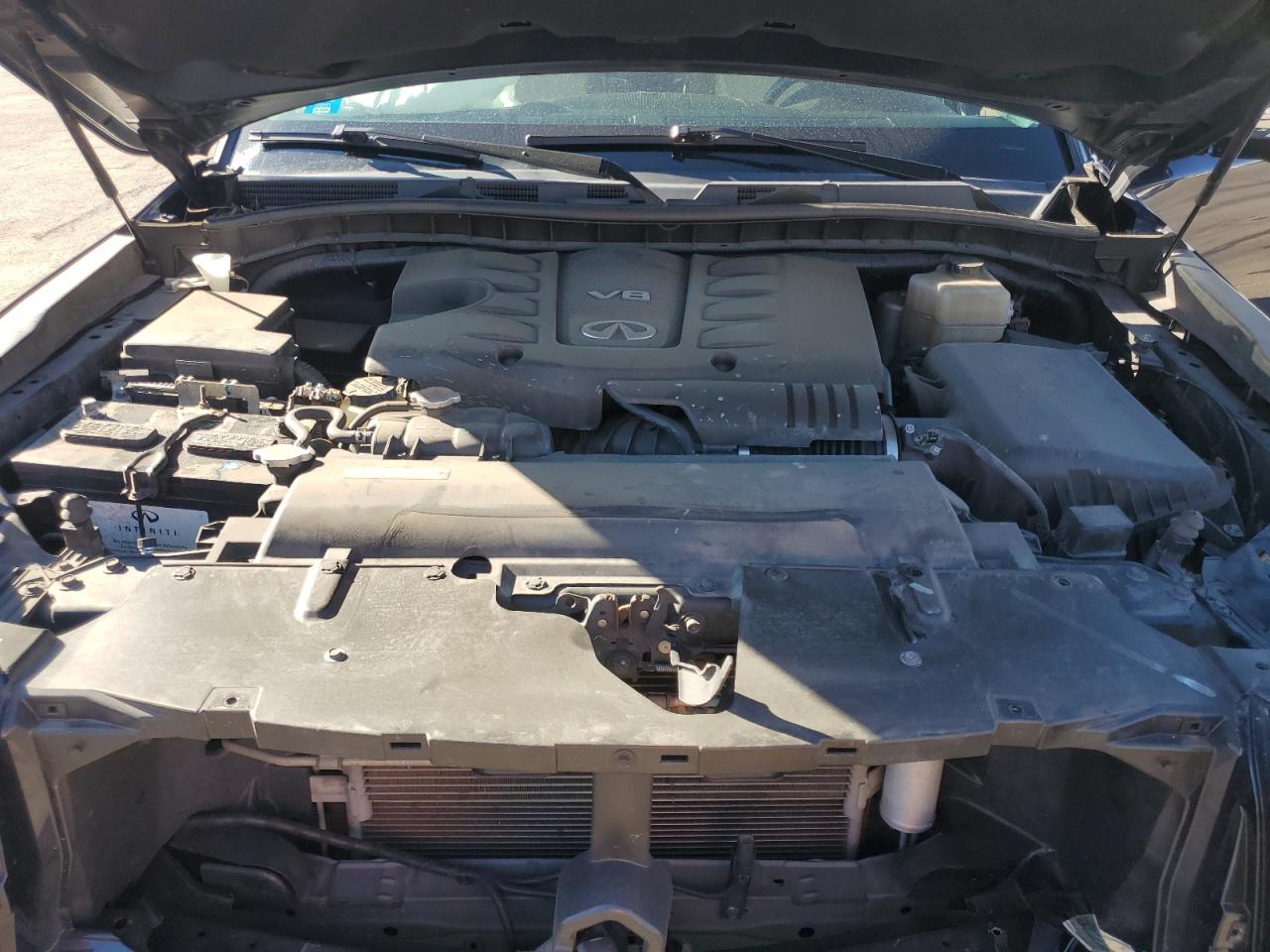 2018 Infiniti Qx80 Base VIN: JN8AZ2NE7J9191573 Lot: 86455305