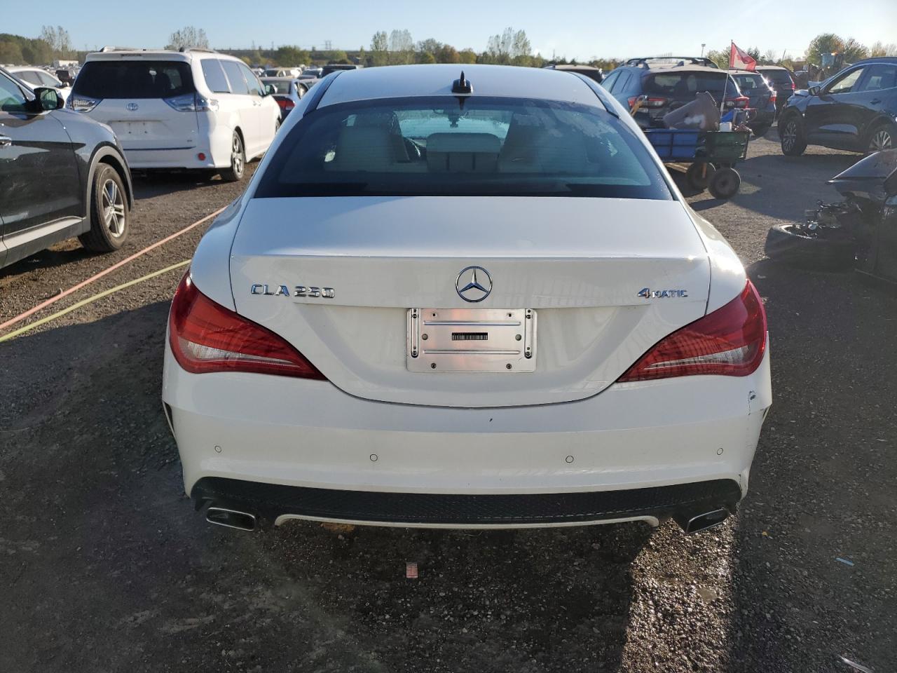 2015 Mercedes-Benz Cla 250 4Matic VIN: WDDSJ4GB3FN200313 Lot: 81423735