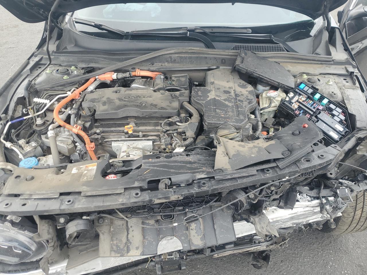 2022 Honda Accord Hybrid Exl VIN: 1HGCV3F51NA020070 Lot: 82176735