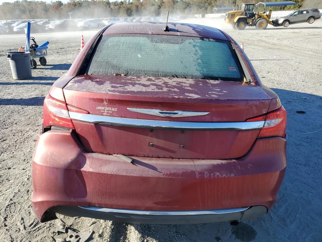 2013 Chrysler 200 Touring VIN: 1C3CCBBB3DN698843 Lot: 87360375