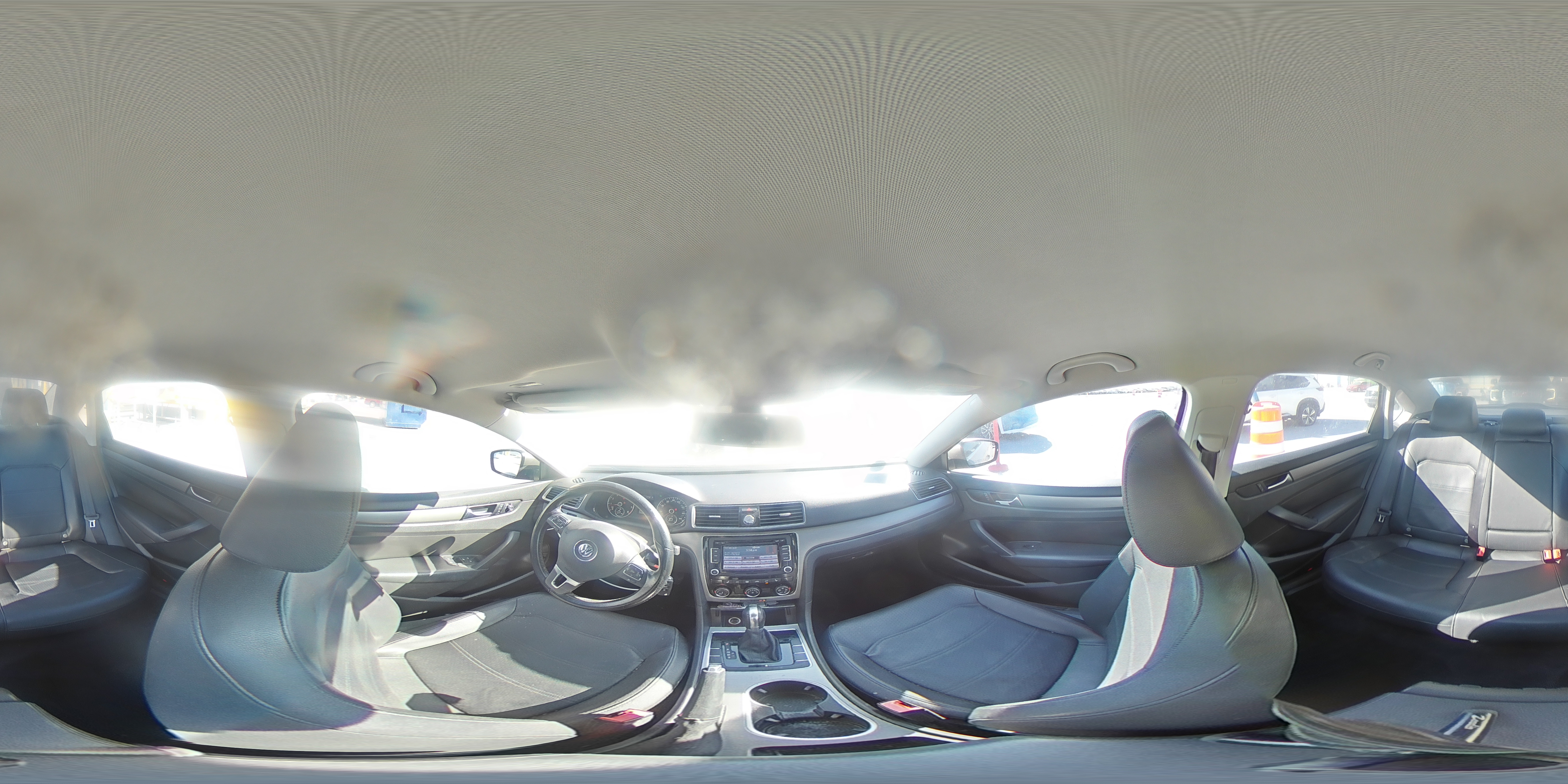 2015 Volkswagen Passat Se VIN: 1VWBS7A33FC018842 Lot: 86269175