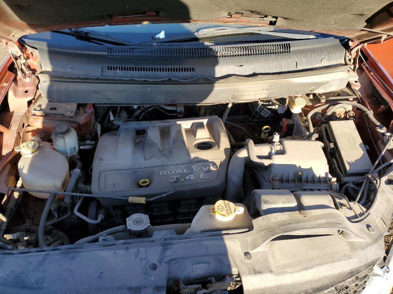 2012 Dodge Journey Se VIN: 3C4PDCABXCT364289 Lot: 70857885