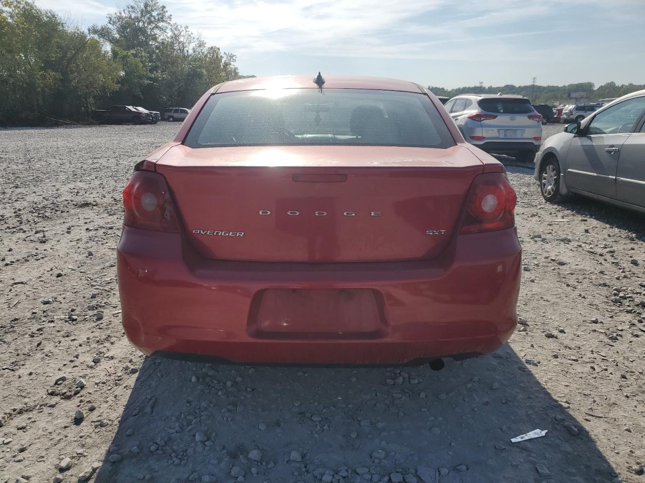 2013 Dodge Avenger Sxt VIN: 1C3CDZCB6DN709905 Lot: 84948795