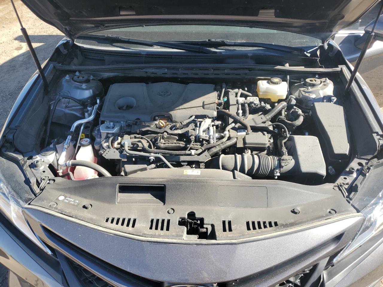 2020 Toyota Camry Se VIN: 4T1G31AK6LU534821 Lot: 90620225