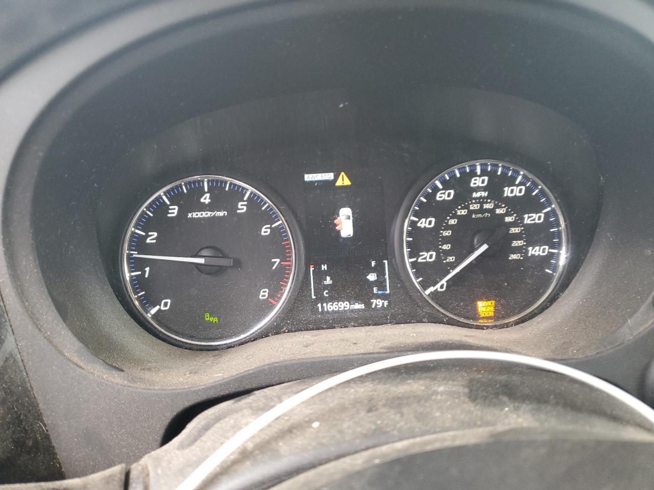 2020 Mitsubishi Outlander Se VIN: JA4AZ3A3XLZ038446 Lot: 85363325