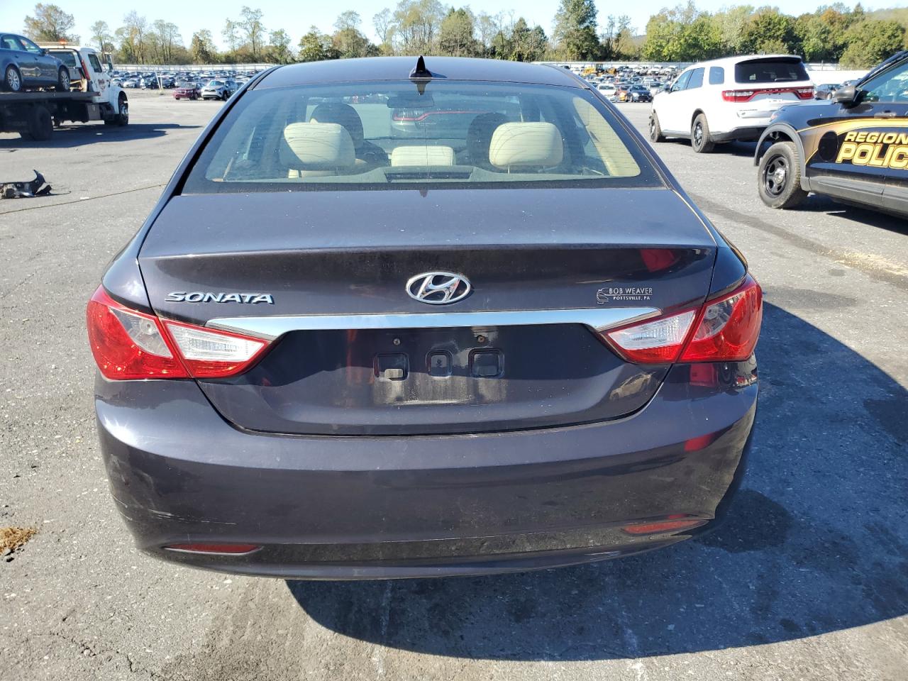 2011 Hyundai Sonata Gls VIN: 5NPEB4AC8BH053695 Lot: 86311205