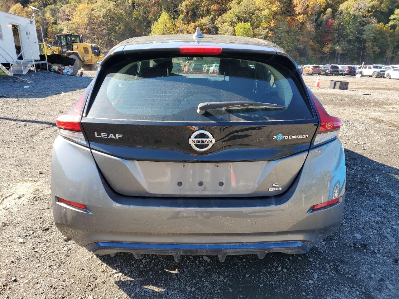2021 Nissan Leaf S Plus VIN: 1N4BZ1BV8MC554247 Lot: 89548435