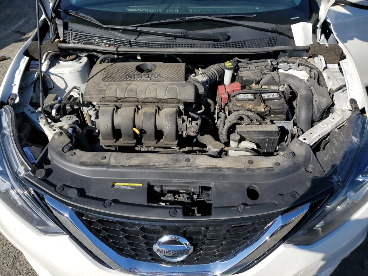 2018 Nissan Sentra S VIN: 3N1AB7AP1JY212628 Lot: 84963095