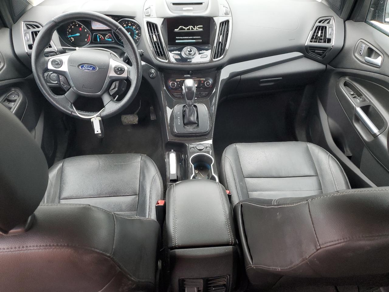 2014 Ford Escape Titanium VIN: 1FMCU9J90EUD18781 Lot: 89718195