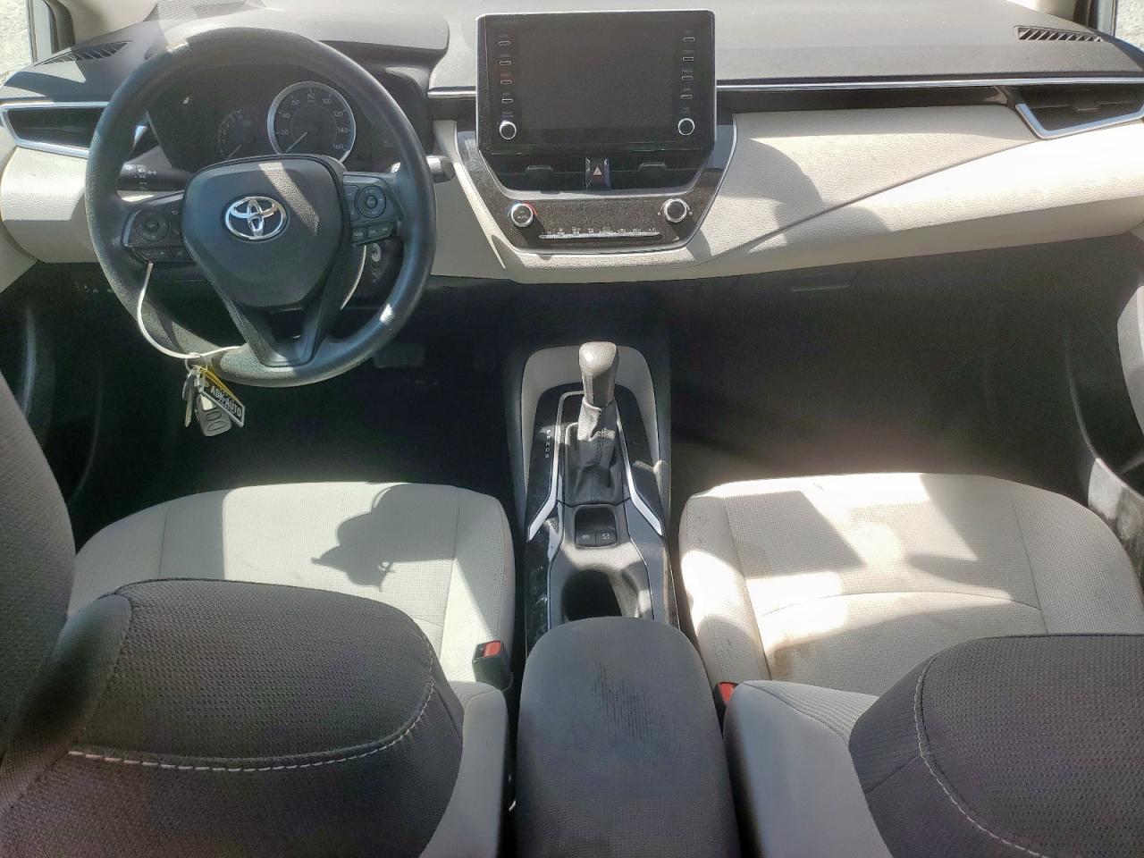 2020 Toyota Corolla Le VIN: 5YFEPRAE4LP049499 Lot: 85536565