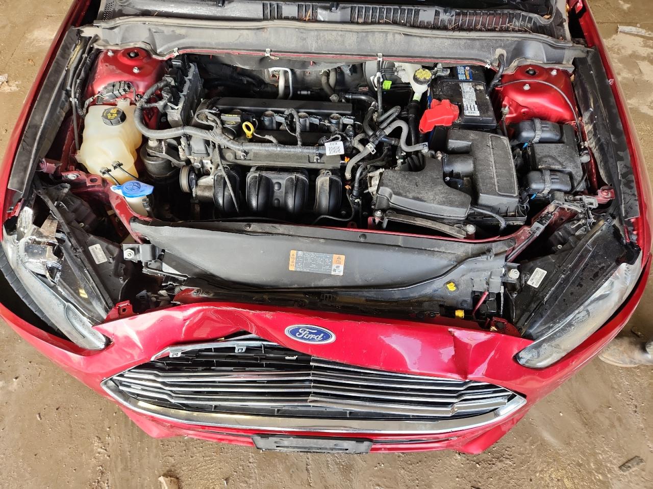 2015 Ford Fusion Se VIN: 3FA6P0H70FR183258 Lot: 86093065