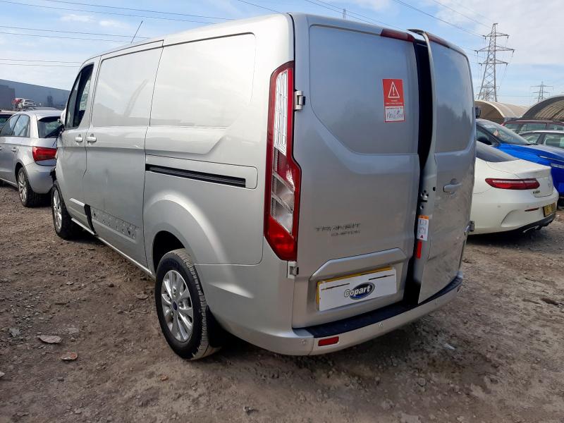 2021 FORD TRANSIT CUSTOM 340LIMITD 
