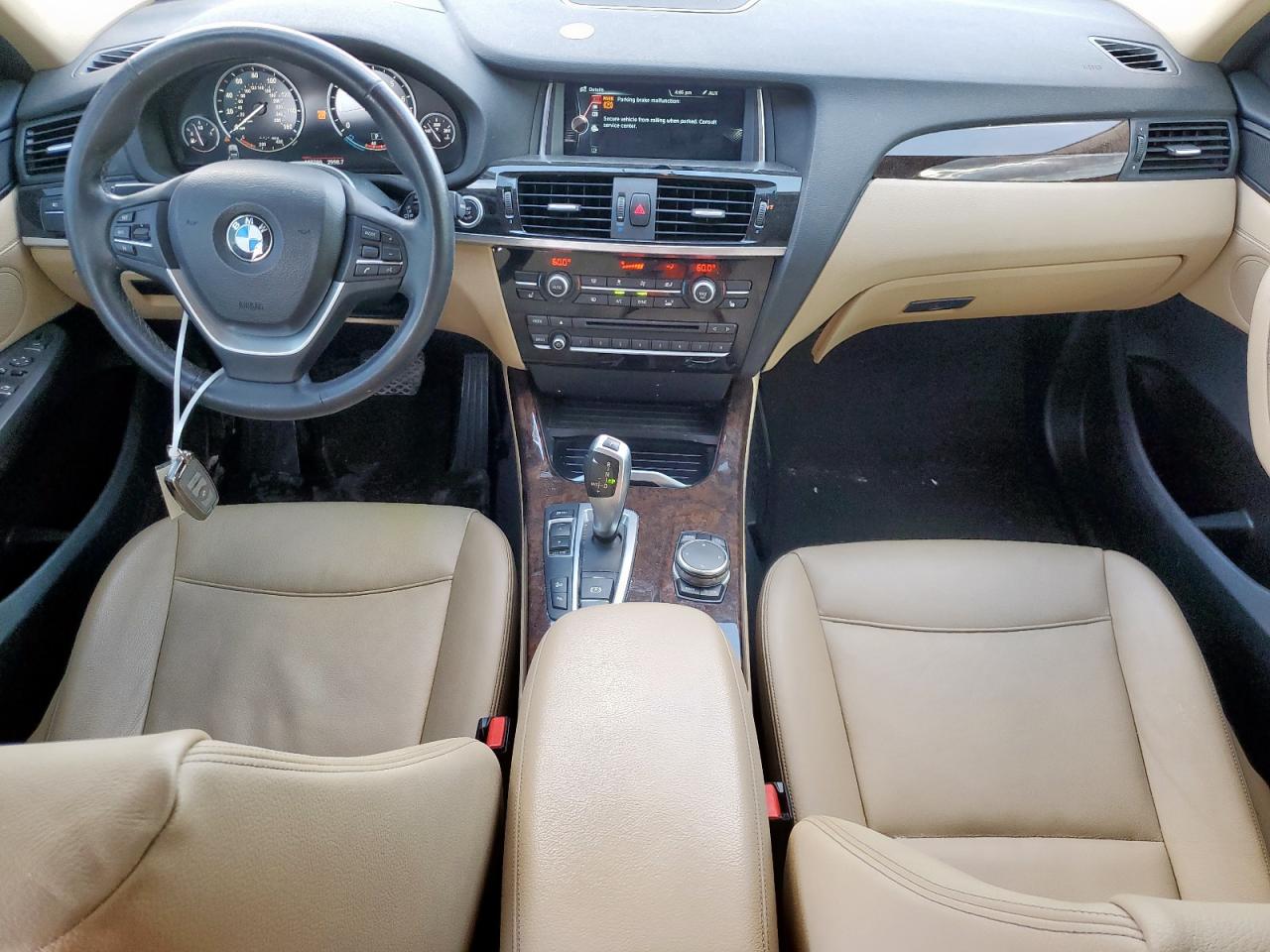 2016 BMW X3 xDrive28I VIN: 5UXWX9C52G0D73635 Lot: 85085215