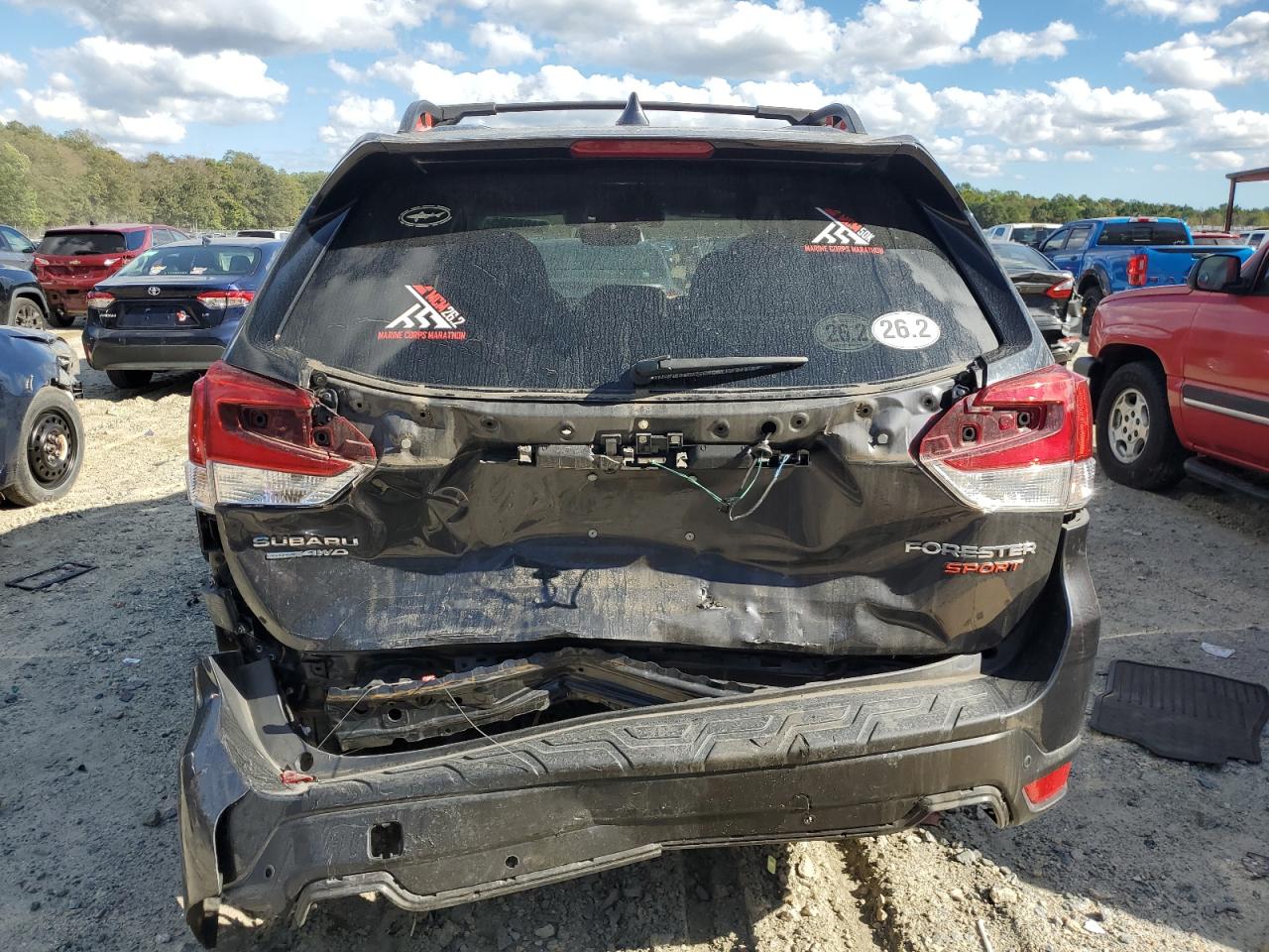 2019 Subaru Forester Sport VIN: JF2SKAKC2KH470388 Lot: 84870925