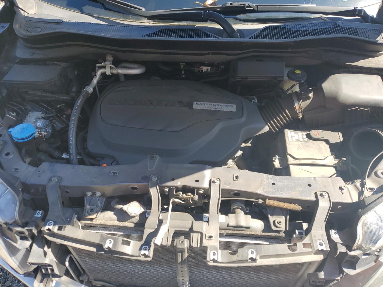 2016 Honda Pilot Exl VIN: 5FNYF5H55GB055005 Lot: 86459115