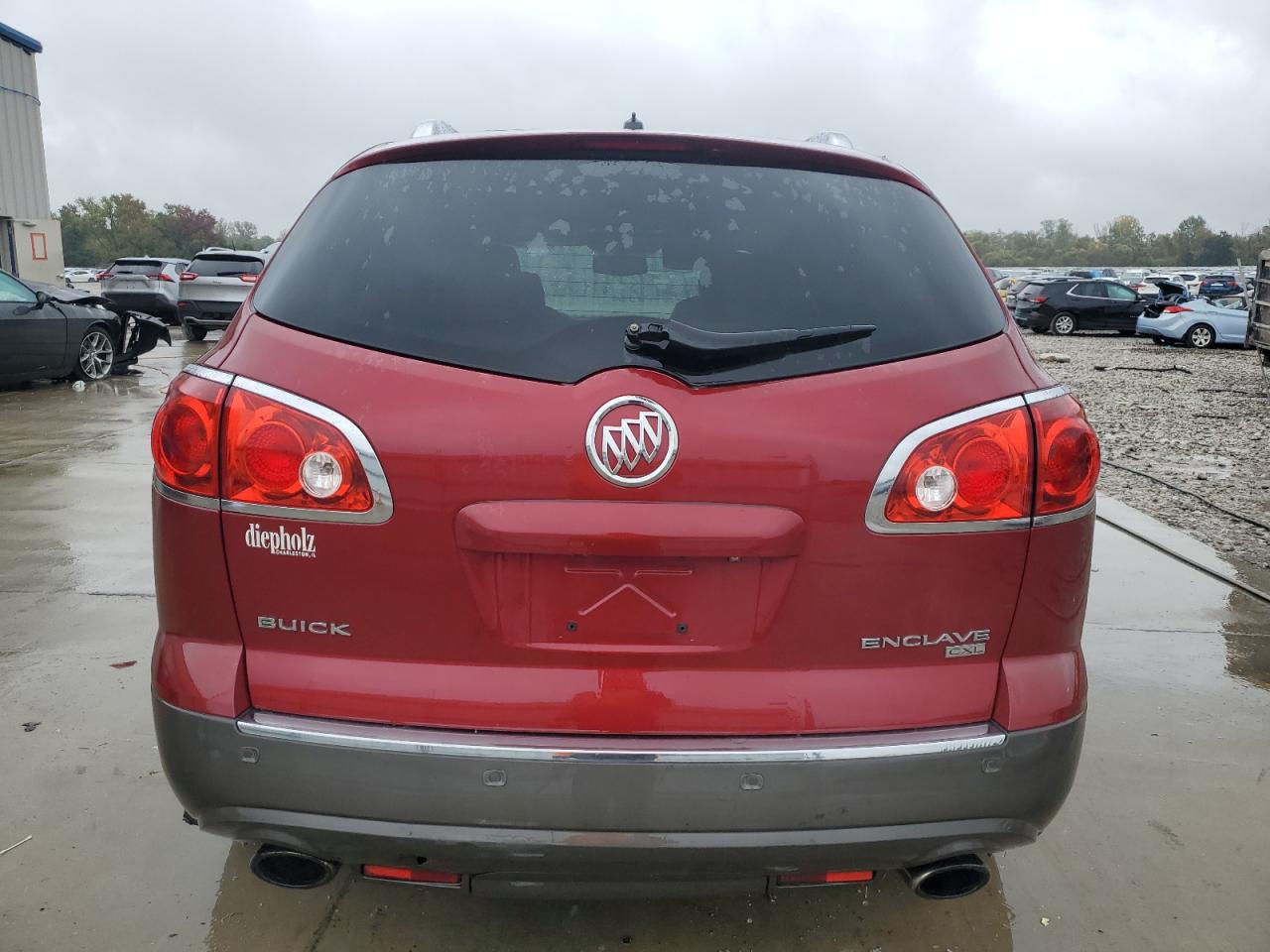 2011 Buick Enclave Cxl VIN: 5GAKRCED6BJ351392 Lot: 89854415